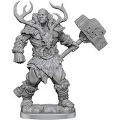 D&D FRAMEWORKS GOLIATH BARBARIAN MALE MINI