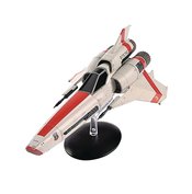 BATTLESTAR GALACTICA SHIPS (2004) #1 VIPER MK LI STARBUCK DE