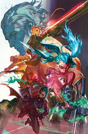 LIQUID KILL #3 (OF 6) CVR F YUNE VIRGIN VAR (MR)