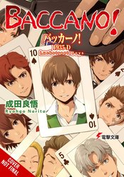BACCANO LIGHT NOVEL HC VOL 22