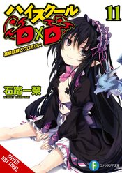 HIGH SCHOOL DXD LIGHT NOVEL SC VOL 11