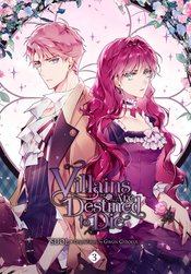 VILLAINS ARE DESTINED TO DIE GN VOL 03