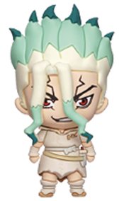 DOCTOR STONE SENKU 3D FOAM MAGNET