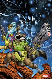 ROCKET RACCOON MARVEL TALES #1 50 COPY INV BRADSHAW VIR VAR