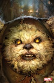 STAR WARS RETURN OF THE JEDI EWOKS #1 100 COPY BROWN VIR VAR