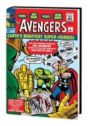 AVENGERS OMNIBUS HC VOL 01 KIRBY DM VAR