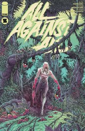ALL AGAINST ALL #5 (OF 5) CVR C 25 COPY INCV STOKOE (MR)