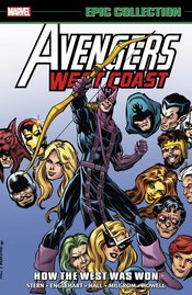 AVENGERS WEST COAST EPIC COLLECTION TP HOW THE WEST WAS WON