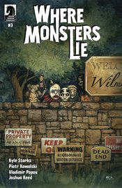 WHERE MONSTERS LIE #3 (OF 4) CVR B CROOK