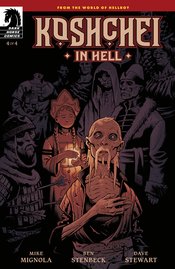 KOSHCHEI IN HELL #4 (OF 4)