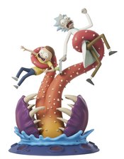 RICK & MORTY GALLERY PVC STATUE