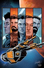 EXPANSE THE DRAGON TOOTH #1 (OF 12) CVR D 25 COPY INCV LARRO
