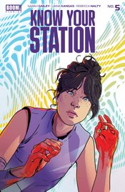 KNOW YOUR STATION #5 (OF 5) CVR C 10 COPY INCV CARDSTOCK (MR