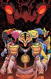 MIGHTY MORPHIN POWER RANGERS #107 CVR D 25 COPY INCV