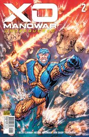 X-O MANOWAR UNCONQUERED #2 CVR C PREORDER BUNDLE ED (MR)