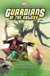 GUARDIANS GALAXY ANNIHILATION CONQUEST PROSE NOVEL HC