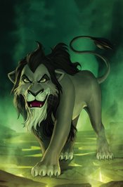 DISNEY VILLAINS SCAR #1 CVR N 50 COPY INCV YOON VIRGIN