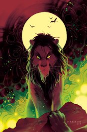 DISNEY VILLAINS SCAR #1 CVR O 75 COPY INCV DARBOE VIRGIN