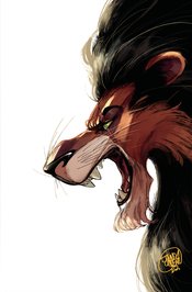 DISNEY VILLAINS SCAR #1 CVR R 200 COPY INCV LINDSAY VIRGIN F