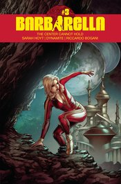 BARBARELLA CENTER CANNOT HOLD #3 CVR C VIGONTE