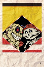 MADBALLS VS GARBAGE PAIL KIDS SLIME AGAIN #3 CVR H 40 COPY I