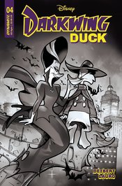 DARKWING DUCK #4 CVR I 20 COPY INCV ANDOLFO B&W