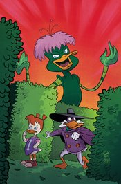 DARKWING DUCK #4 CVR L 40 COPY INCV EDGAR VIRGIN