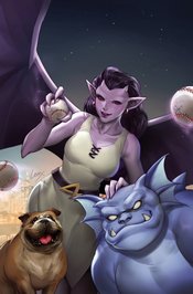GARGOYLES #5 CVR O 75 COPY INCV LEIRIX VIRGIN
