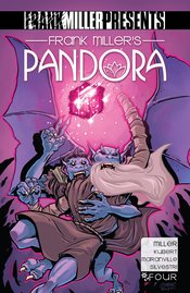 FRANK MILLERS PANDORA #4 CVR B ANTHONY MARQUES VAR