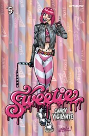 SWEETIE CANDY VIGILANTE #5 CVR B ZORNOW & PIXIE STIX (MR)