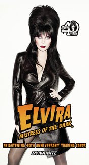 ELVIRA 40TH ANN TRADING CARD SET WAX PACK