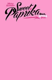 SWEET PAPRIKA BLACK WHITE & PINK (ONE SHOT) CVR H (MR)