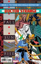 DOCTOR STRANGE FALL SUNRISE #2 (OF 4) 2ND PTG MOORE VAR