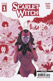 MAR230605 - AVENGERS #1 CHEW SCARLET WITCH VAR - Previews World