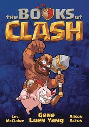 BOOKS OF CLASH HC VOL 01 LEGENDARIOUS ACHIEVERY