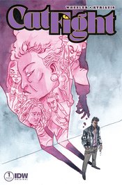 CAT FIGHT #1 CVR B BEEM