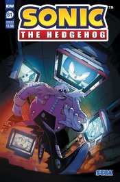 AUG180798 - SONIC THE HEDGEHOG #10 CVR B YARDLEY - Previews World