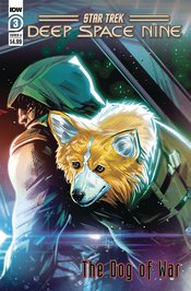 STAR TREK DS9 DOG OF WAR #3 CVR A HERNANDEZ