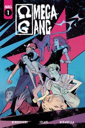 OMEGA GANG #1 CVR A CEREGATTI