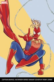 CAPTAIN MARVEL #49 ROMY JONES SPIDER-VERSE VAR