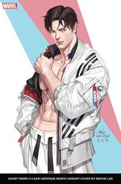 GHOST RIDER #14 LEE TAEGUKGI AAPI HERITAGE MONTH VAR