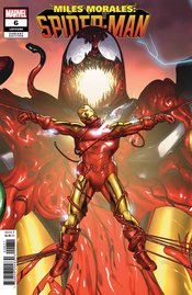 MILES MORALES SPIDER-MAN #6 TAURIN CLARKE CONNECTING VAR