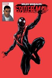 MILES MORALES SPIDER-MAN #6 STEFANO CASELLI MARVEL ICON VAR
