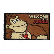 DONKEY KONG WELCOME TO THE JUNGLE DOORMAT