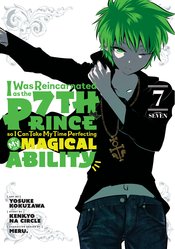 I WAS REINCARNATED AS 7TH PRINCE GN VOL 07 (RES)