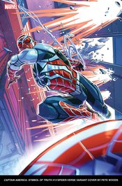 CAPTAIN AMERICA SYMBOL OF TRUTH #13 PETE WOODS SPIDER-VERSE