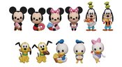 DISNEY MICKEY & FRIENDS W/FOOD 3D FOAM BAG CLIP 24PC DS