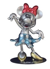 DISNEY 100 YEARS MC-078 PLATINUM MINNIE 40IN STATUE  (C