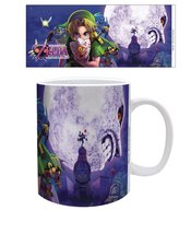 ZELDA MAJORAS MASK MOON CERAMIC MUG