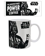 STAR WARS THE POWER OF COFFE CERAMIC MUG